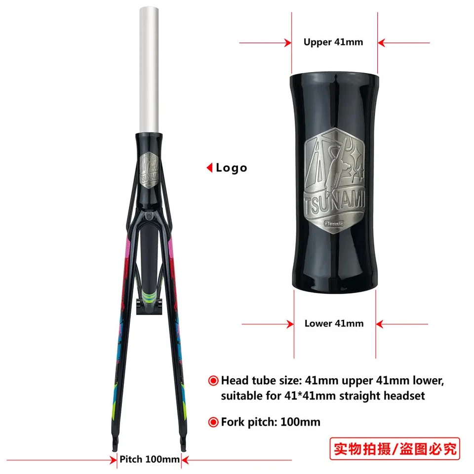 Cuadro de bicicleta de una sola velocidad 49 52 55CM 58CM cuadro de engranaje fijo cuadro Fixie de bicicleta Foto 2 de 4