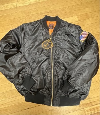 Burk s Bay Bomber Flight Jacket XL