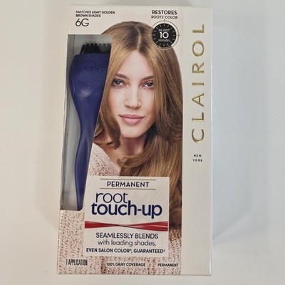 Clairol Root Touch-Up 6G Light Golden Brown Permanent Hair Color