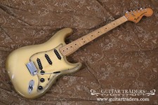 Fender 1979 Stratocaster Antigua Used Electric Guitar AUTH 