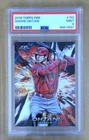 2018 Topps Fire - Shohei Ohtani #150 (RC)  PSA 9