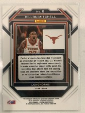 2023 Panini Prizm Draft Picks Dillon Mitchell Rated Prospect Purple Prizm #6