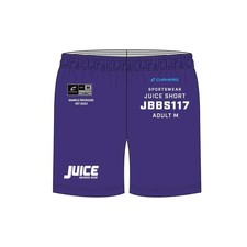Champro Youth SJBBS117KIT SIZE KIT Juice Basketball 7" Shorts