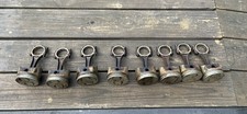 Ford 302 5.0l Standard Bore Oem Stock Factory Pistons And Rods Sbf Trw Forged