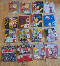 The Simpsons Clothing 16 items (official)