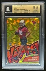 2024 Absolute Marvin Harrison Jr. Kaboom Vertical RC Gold SSP #5/10 BGS 9.5