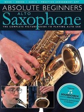Absolute Beginners: Alto Saxophone by Wise Publications (English) Paperback Book
