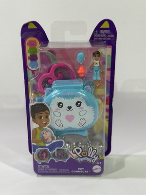 POLLY POCKET PET VERBINDET HEDGEHOG 240692 Figuren Spielset zum mitnehmen HL10