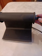 black music stand light, 120 volts, current bulb is incandescent