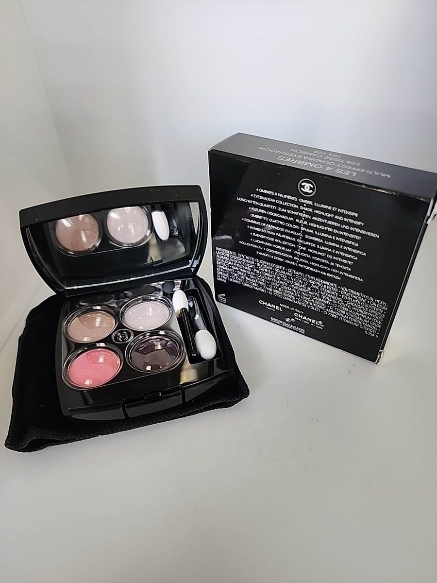 CHANEL LES 4 OMBRES 228 TISSE CAMBON MULTI-EFFECT QUADRA EYESHADOW