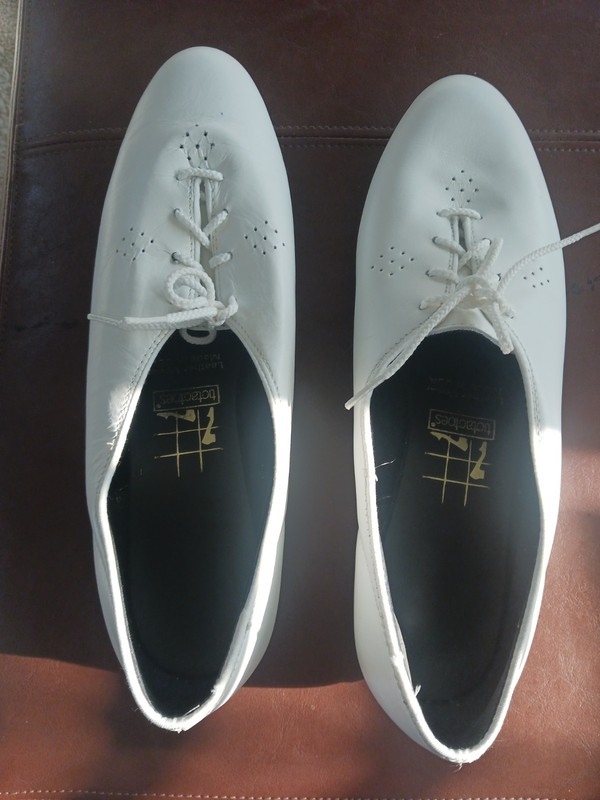 Shag dance shoes women Sz 10w