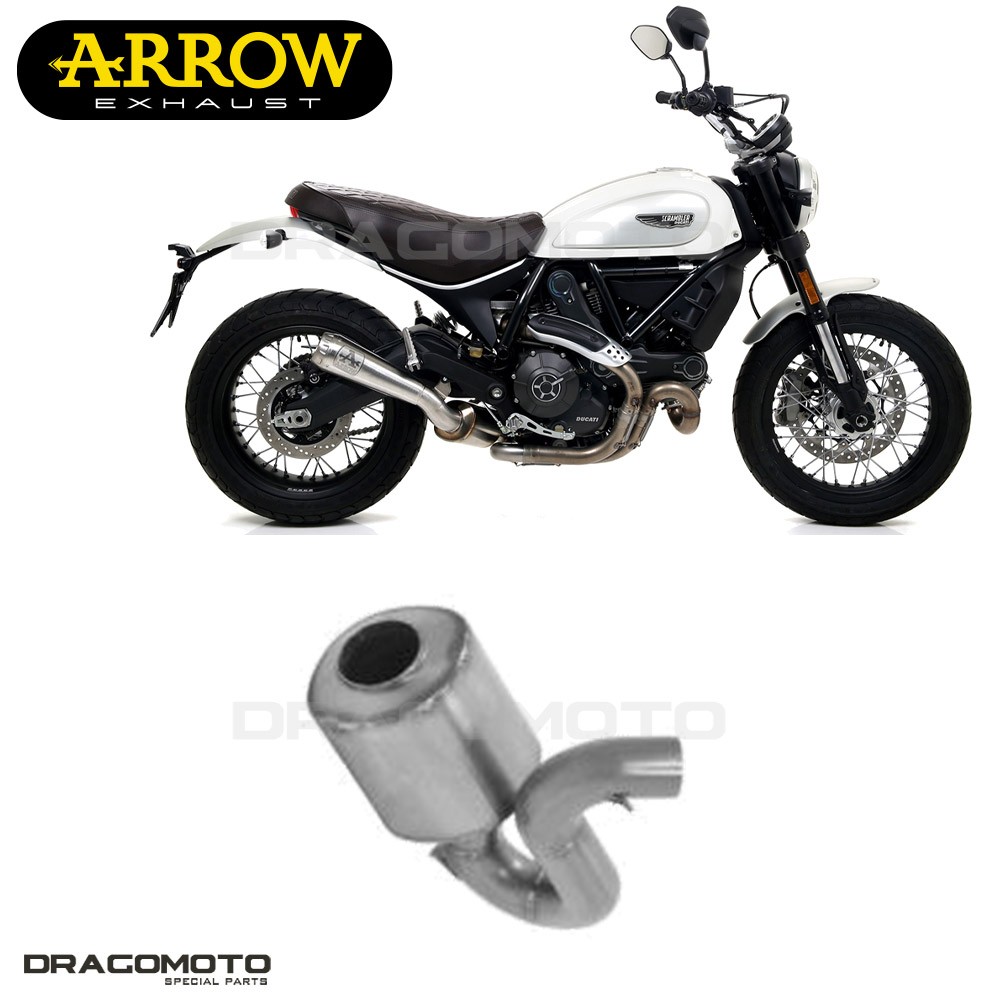 Ligne d'échappement ARROW RC pour moto DUCATI SCRAMBLER 800 CLASSIC 2017
