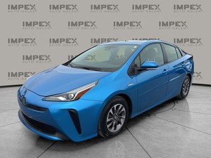 2021 Toyota Prius Limited