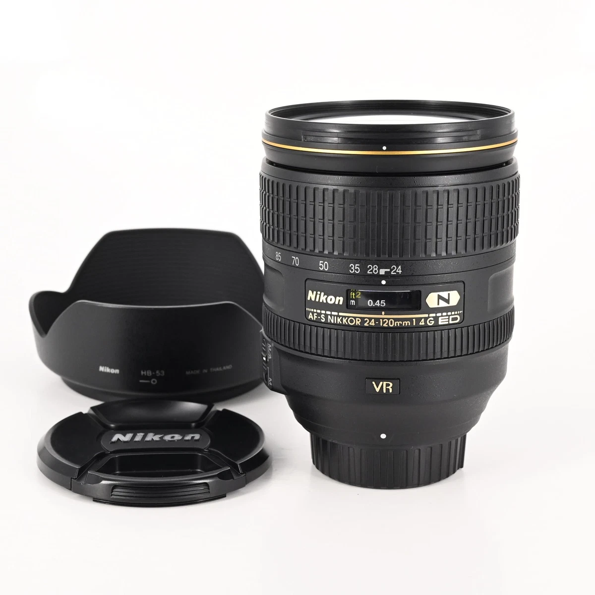 Nikon NIKKOR AF-S Camera Lenses 24-120mm Focal for sale | eBay