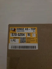 Cat Catapiller New Genuine Unopened Top Door Hinge Skid Steer 570-5204