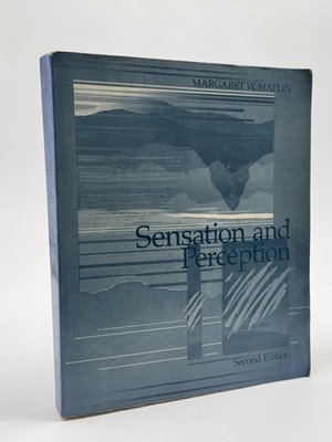 Sensation and Perception (2nd ed 1988 paperback) Matlin, Margaret W. Softcover S