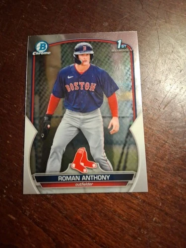 2023 Bowman Chrome Prospects Roman Anthony 1st Bowman #BCP-71 (RC)