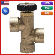 Watts LF70A Lead-Free Mixing Valve 3/4" Solder Connections