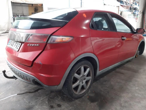 1039116 Enganche Cinturon Delantero Derecho para HONDA CIVIC 5 PUERTAS ( 7880488 - Imagen 8 de 10