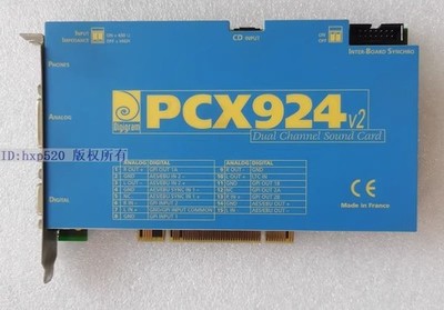 1pcs used Digigram PCX924 V2 PCX924 V2 *hh