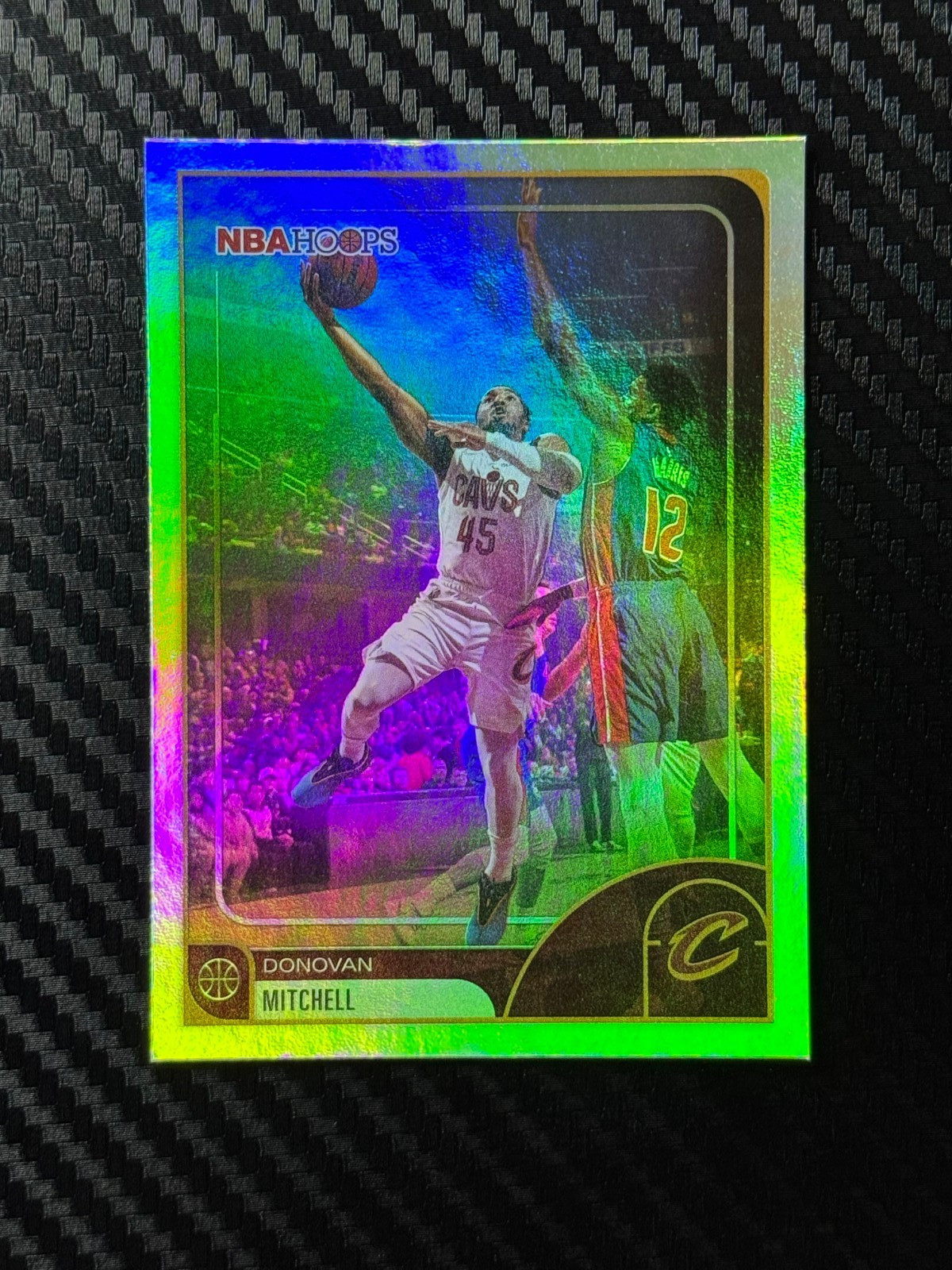 2025-26 Topps NBA Hoops Donovan Mitchell #76 Cavs