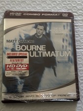 The Bourne Ultimatum HD DVD/DVD, 2007 NEW