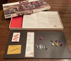 Vintage Parker Brothers Clue 1972 Detective Board Game Complete Rare 1970s Good