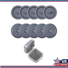 Universal Seat Belt Keeper Clip 5 Pairs Anti-slip Stopper To Preventcolor Grey