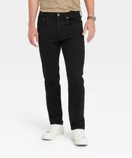 Mens Goodfellow Premium Comfort Wear Slim Fit Jeans 36x30