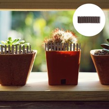 100 Cm Petit Piquet En Bois Clôture Décorative Piquets Miniature