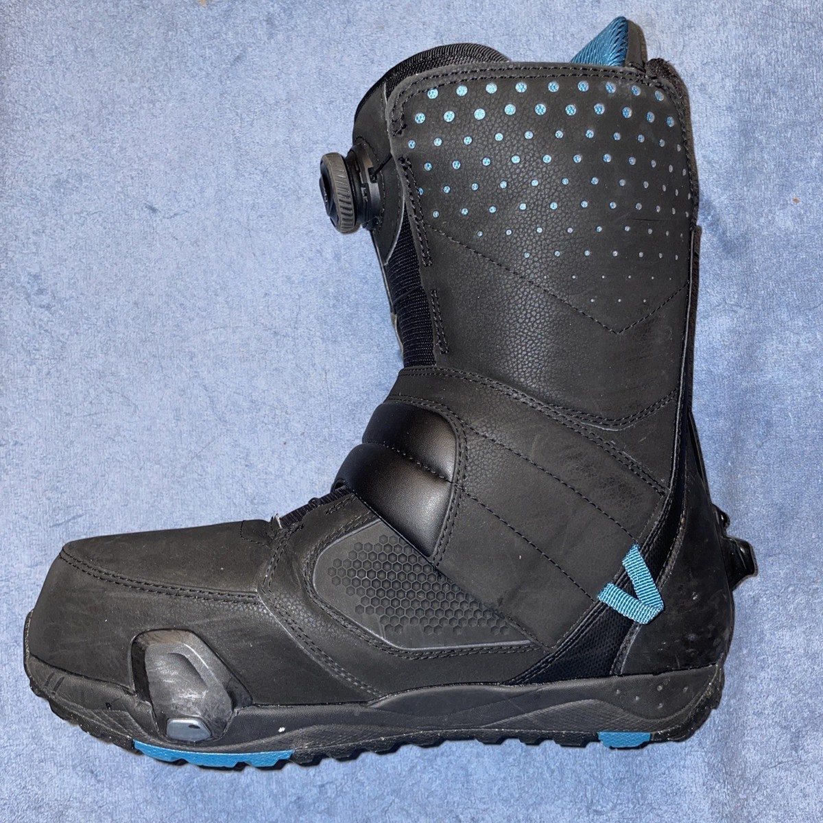 スノーボード Burton photon boa 25cm Black/Blue Used Burton Photon BOA WIDE Snowboard Boot 2025 – Backwoods