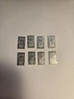 Lot Of 8 - 1/20th Sunshine Minting Silver Bars