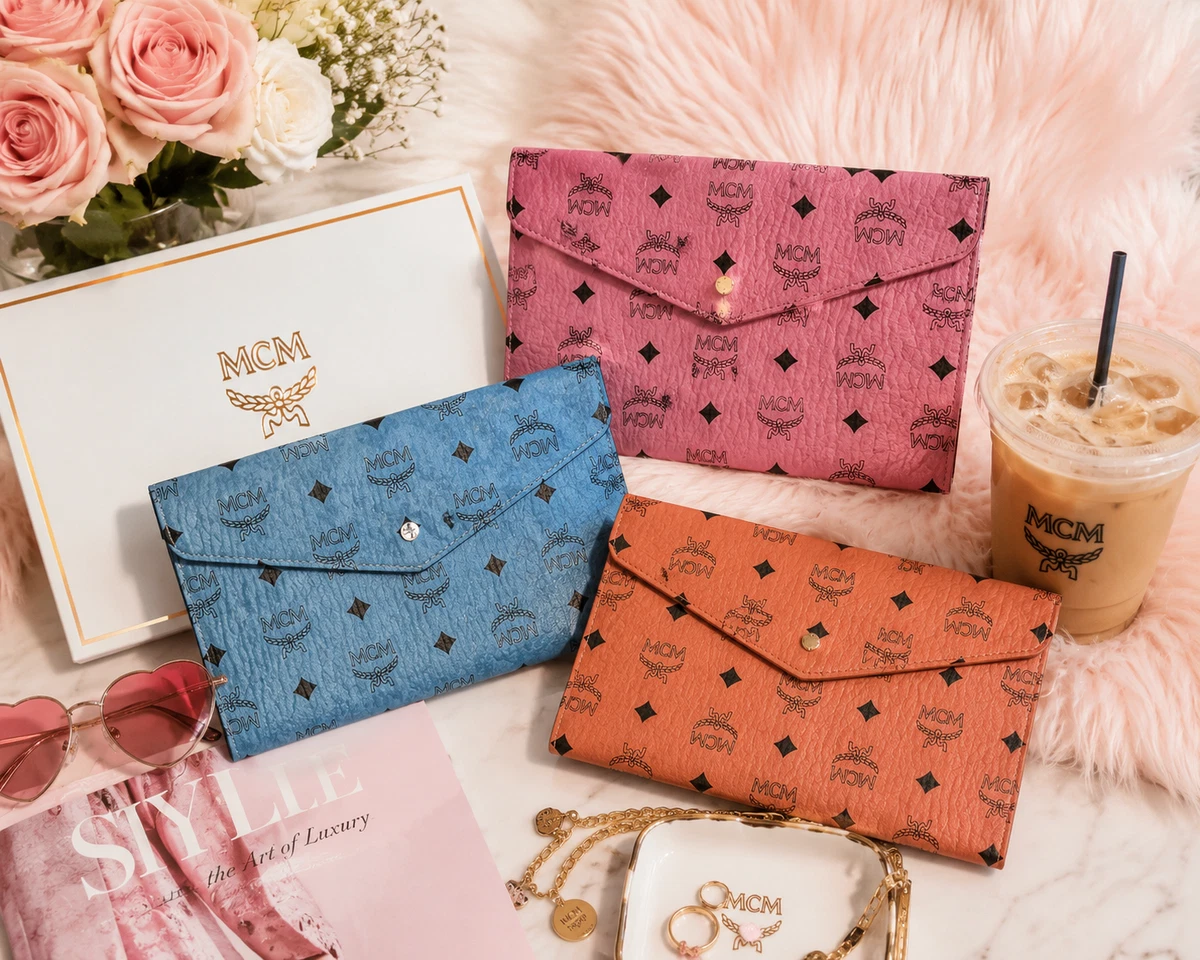 MCM Orange Bags & Handbags for Women for sale | eBay