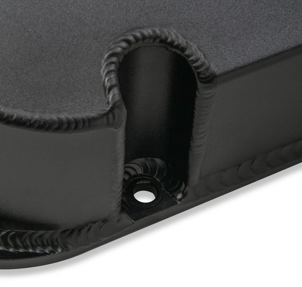 241-281 Holley GM Licensed Valve Cover - Track Series  - BBC- Fabricated - Image 3 of 4