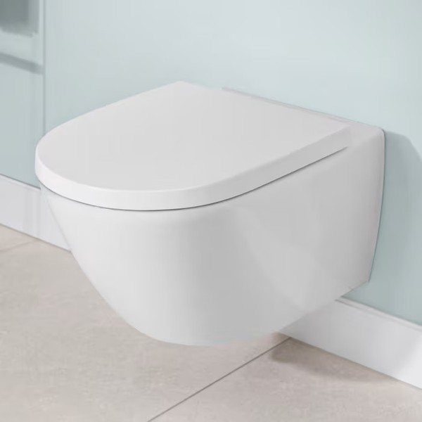 Villeroy & Boch Subway 3.0 TiefspüL-Wc SpüLrandlos, WandhäNgend, Twistflush,-image