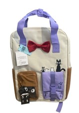 Studio Ghibli Kiki's Delivery Service Jiji Multi Pocket Backpack NEW