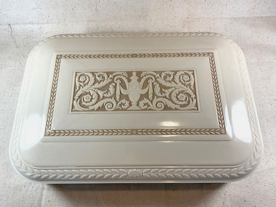 WOW -Vintage MARSHALL-WHITE Co. of Chicago Plaskon Estate Flatware Case