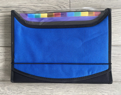 Esselte Pendaflex Essentials Expanding File, Letter, 13 Pockets