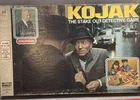 Kojak The Stake Out Detective Game Milton Bradley 1975 Rare Vintage Board Game