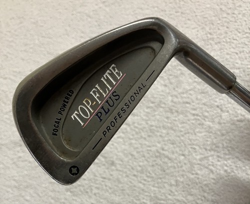 Spalding Top-Flite Plus Professional Ladies Iron Set 4-PW RH Steel Shaft VGC - Picture 5 of 13