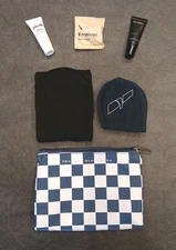 Brandon Blackwood American Airlines Premium Economy Amenity Kit LIMITED EDITION