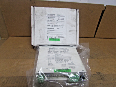 TB101D40 TEXMATE FL-B101D40 Series 4-Digit Bargraph Meter 15-48 VAC (NEW IN BOX)