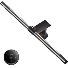 Monitor Light Bar with Remote, 20.1'' Dual Light Screen Light Bar, Sliding We...