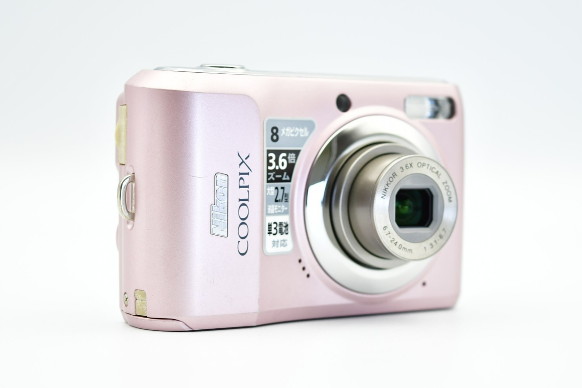 Nikon COOLPIX L19 ピンク