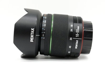 Pentax SMC DA 18-55mm F/3.5-5.6 AL WR Objektiv für Pentax K-Mount - Bild 1 von 4