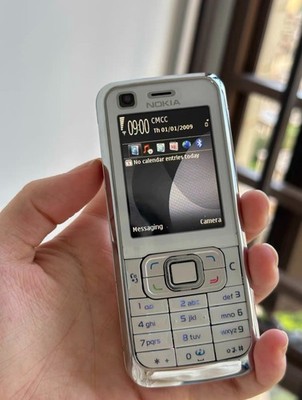 Nokia 6120c Classic Unlocked 3G GPS Bluetooth 2MP Mobile Cellphone