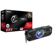 ASRock Taichi x RX 6800 XT 16GB AMD Radeon Graphics Card OC Gaming GPU