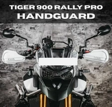 HANDGUARD WHITE FIT FOR TRIUMPH TIGER 900 RALLY PRO