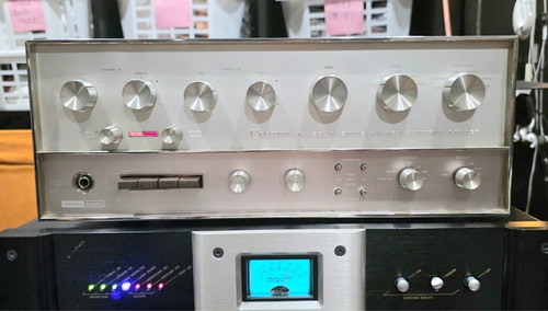 Legendary Vintage Harman Kardon Citation A Solid State Stereo Control Center Pre