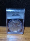 2018 American EAGLE Silver Dollar ANACS MS 70 .999 SILVER 1oz